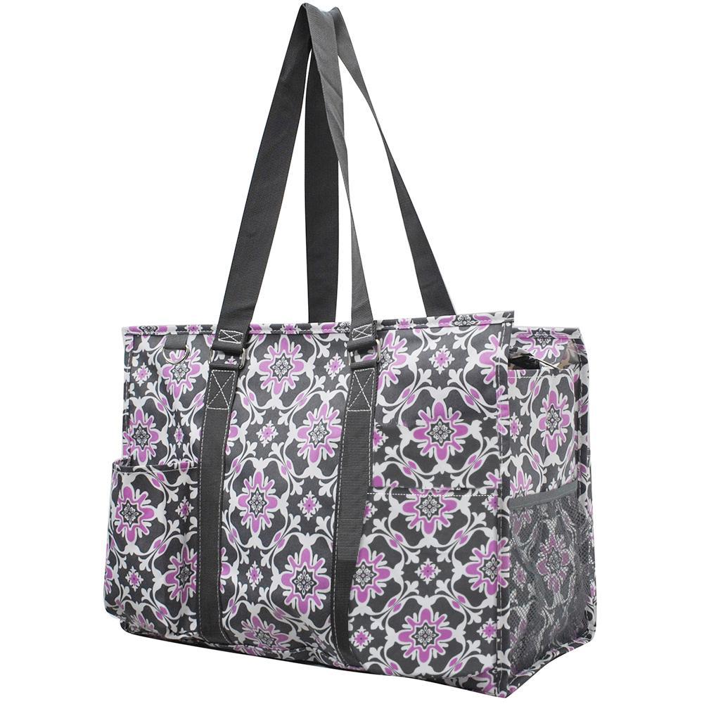 personalized zippered tote bags