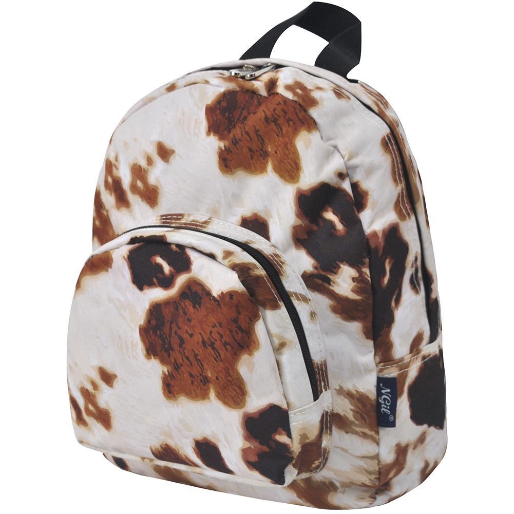 Cow Print Mini Backpack | lupon.gov.ph