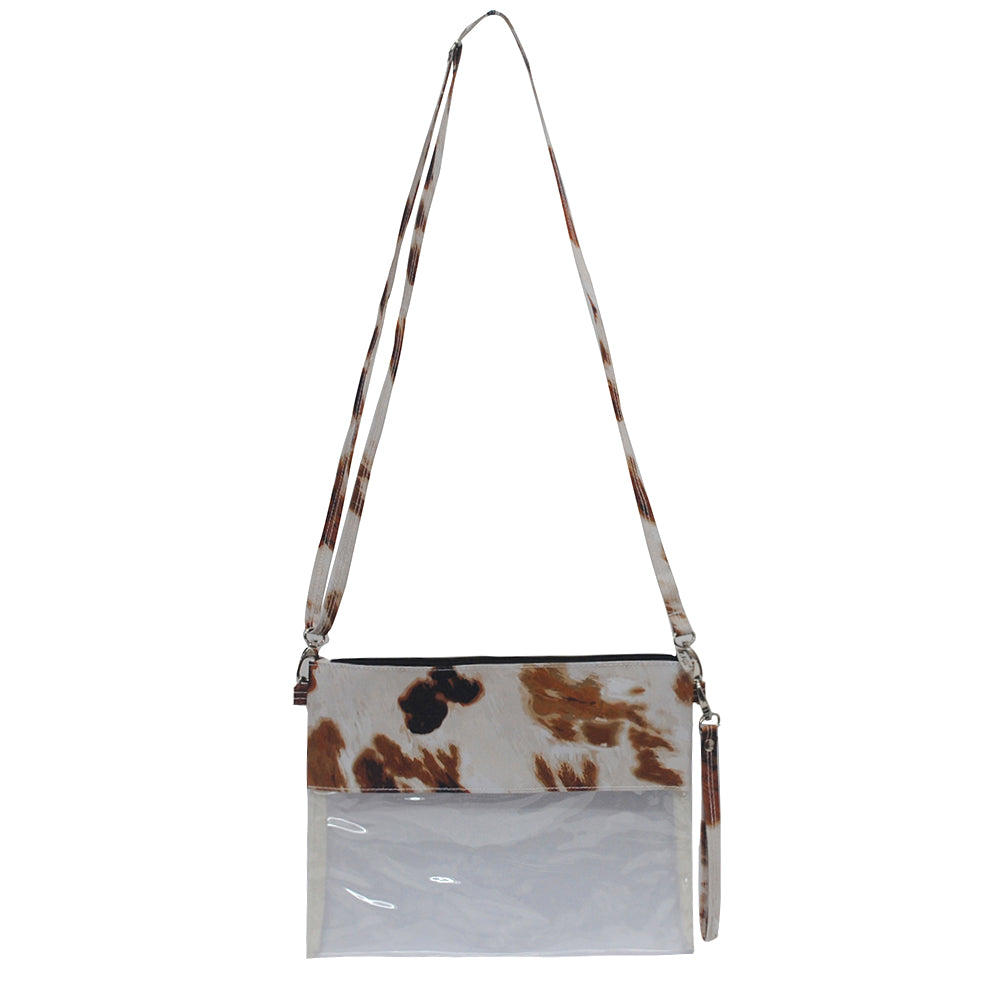 small clear crossbody purse