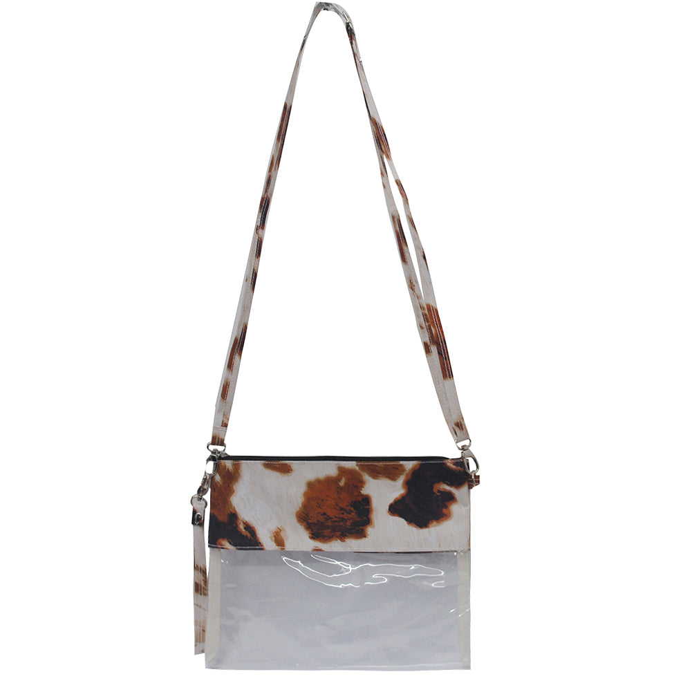 clear mini crossbody bag