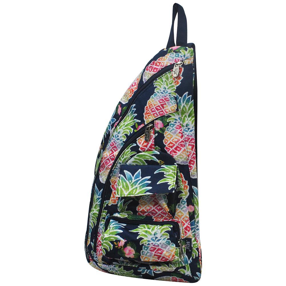 simply southern pineapple sling bag