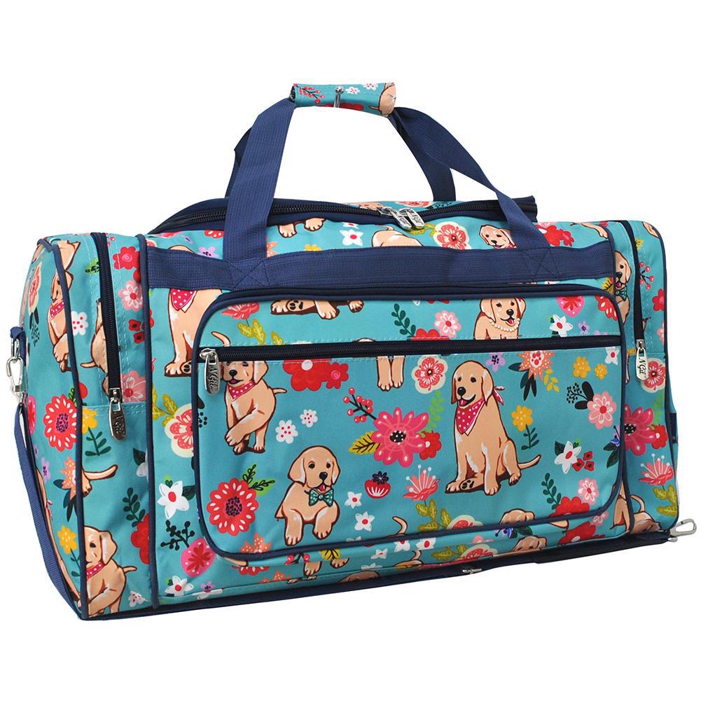 girl duffle bags cheap