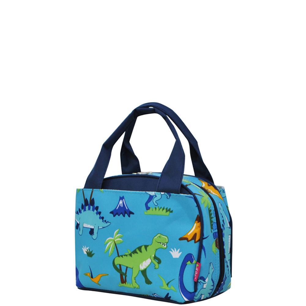 dinosaur insulated lunch bag