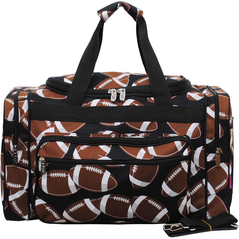 Football NGIL NGIL Canvas 20&quot; Duffle Bag | 0 – MOMMYWHOLESALE.COM