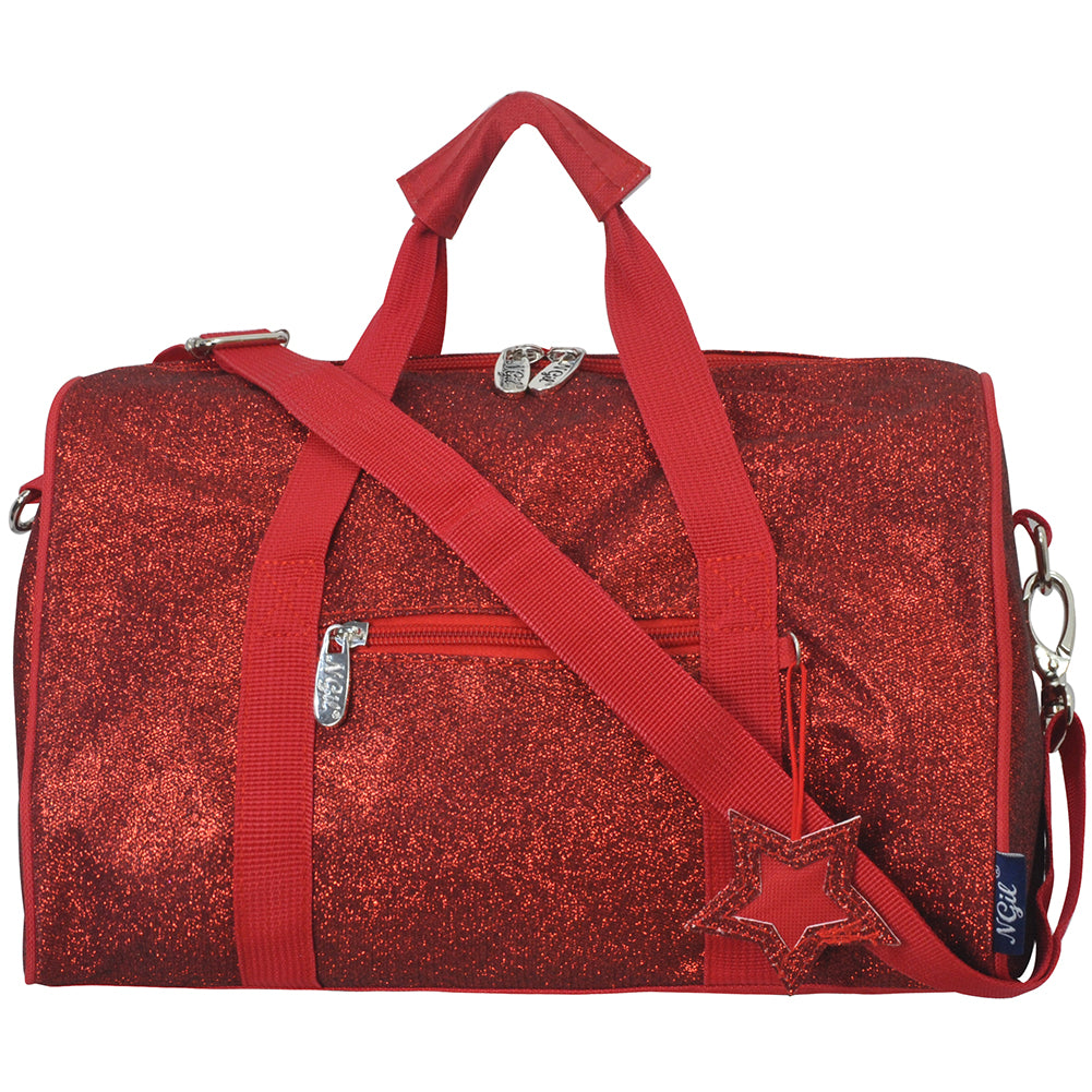 Wholesale Low-Cost Red Mini Glitter NGIL Duffel Bag In Bulk | www.semadata.org ...