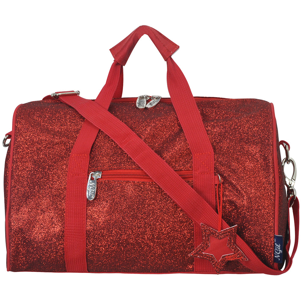 Wholesale Low-Cost Red Mini Glitter NGIL Duffel Bag In Bulk | www.strongerinc.org ...