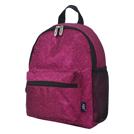 strijd Druppelen persoon Hot Pink Glitter NGIL Gymnastics Competition backpacks and Cheer Dance