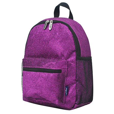 Hot Pink Mini Glitter NGIL Duffel Bag