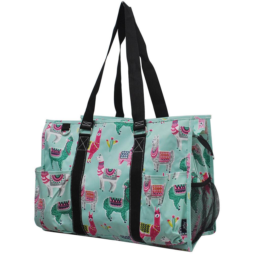 large tote with zipper