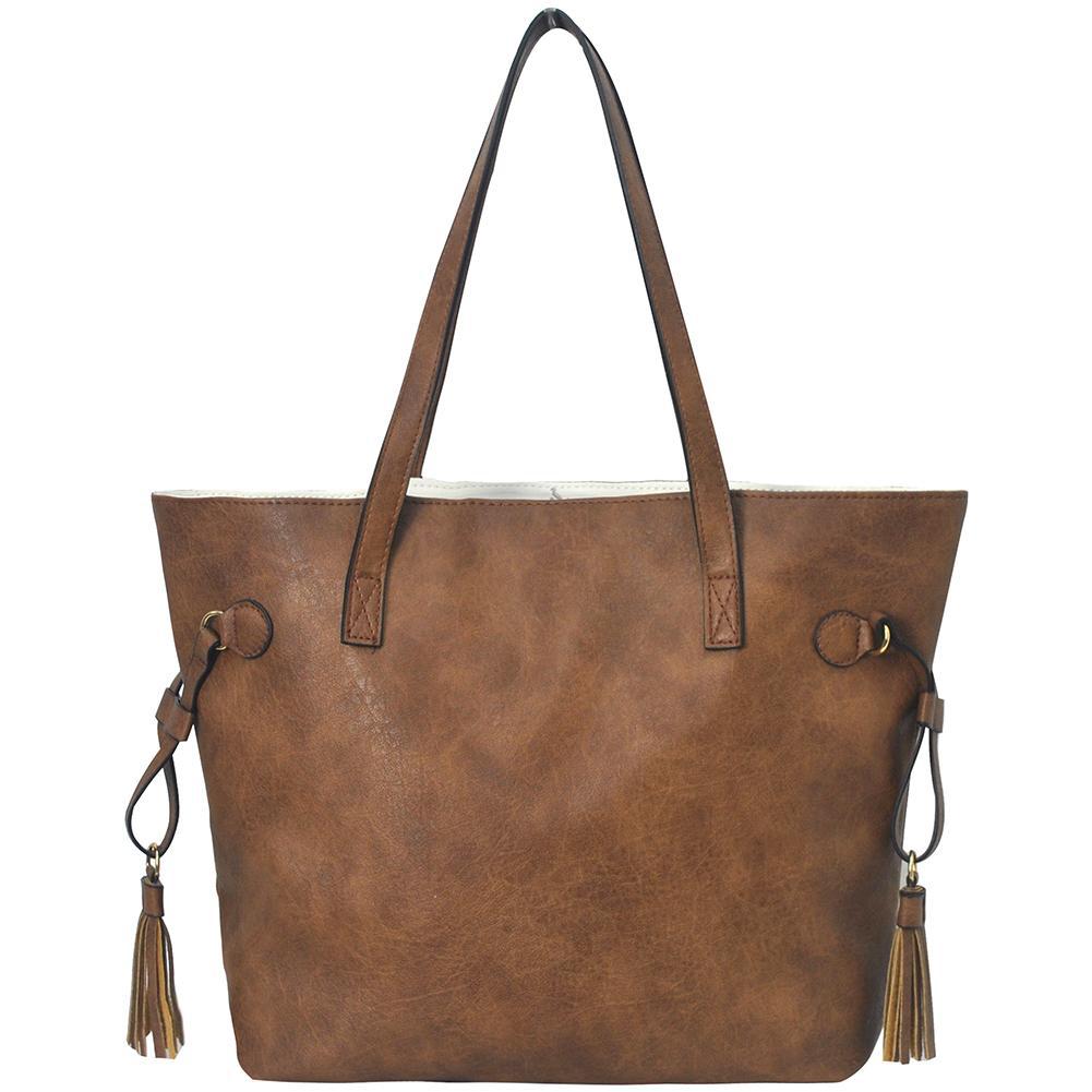 faux leather designer handbags