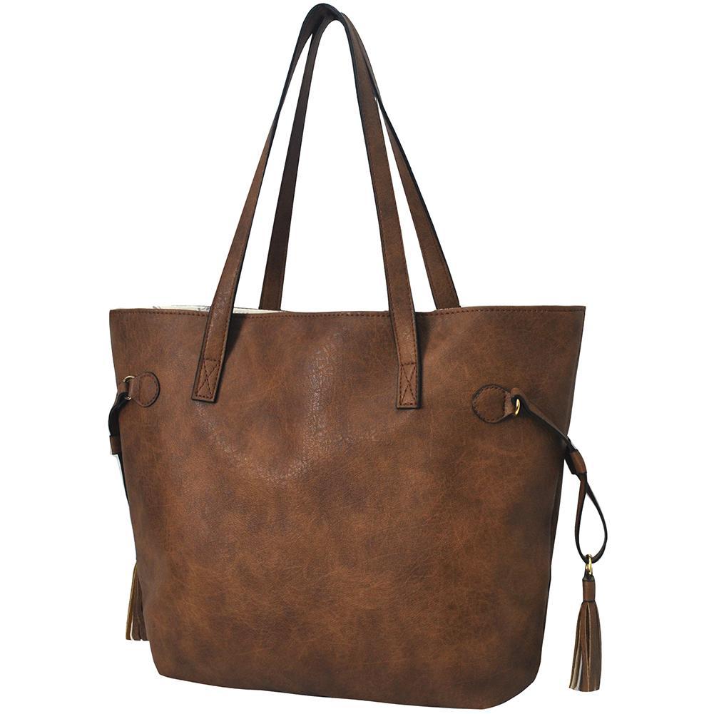 faux leather designer bags