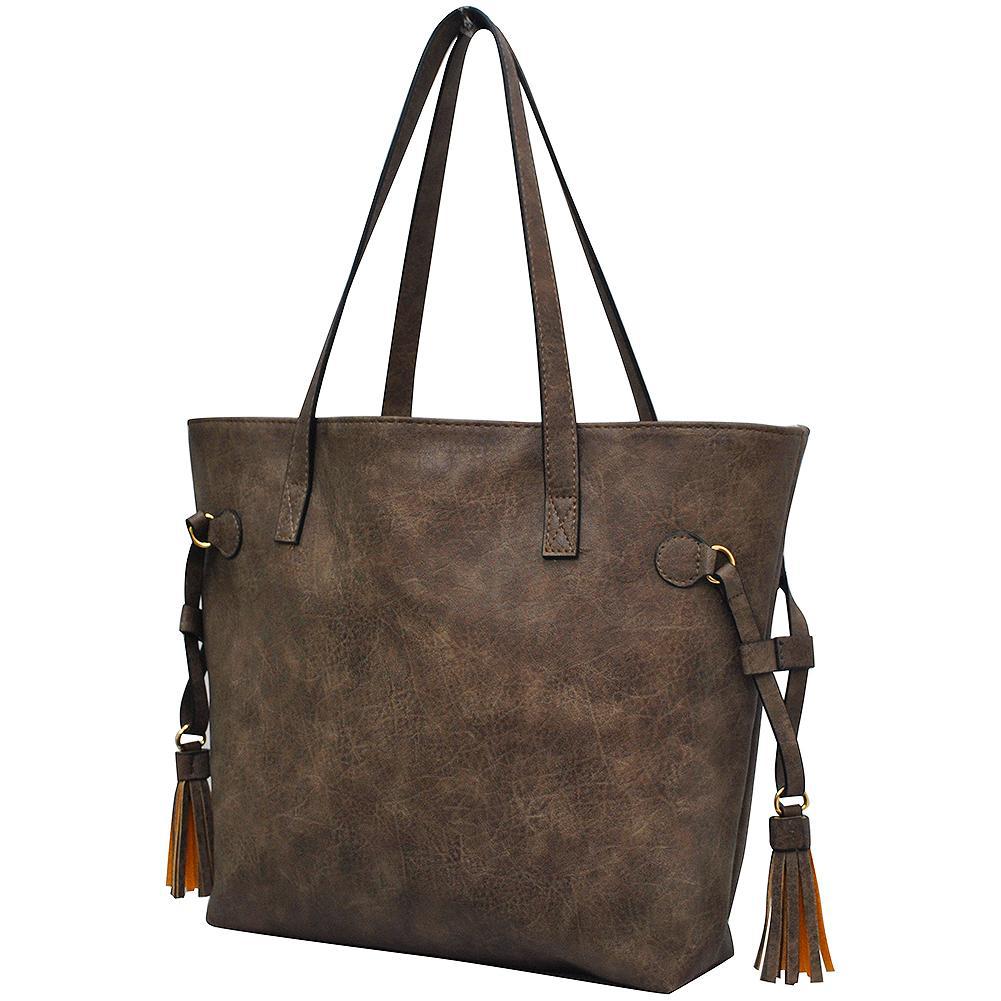 Brown NGLC Ladies Fashion Stylish Handbag