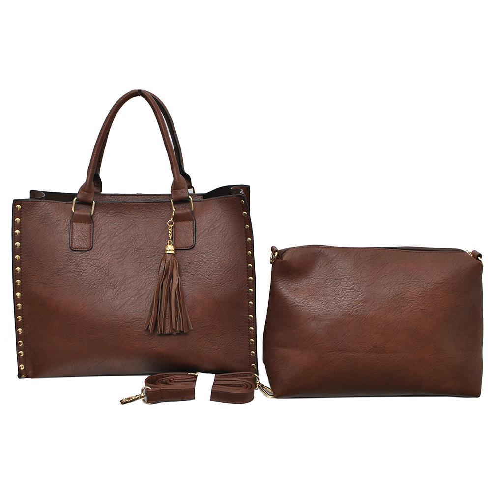 faux leather designer handbags