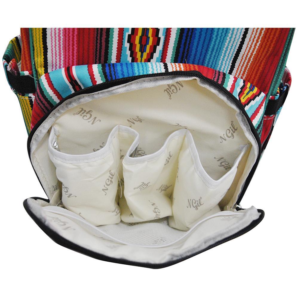 serape diaper backpack
