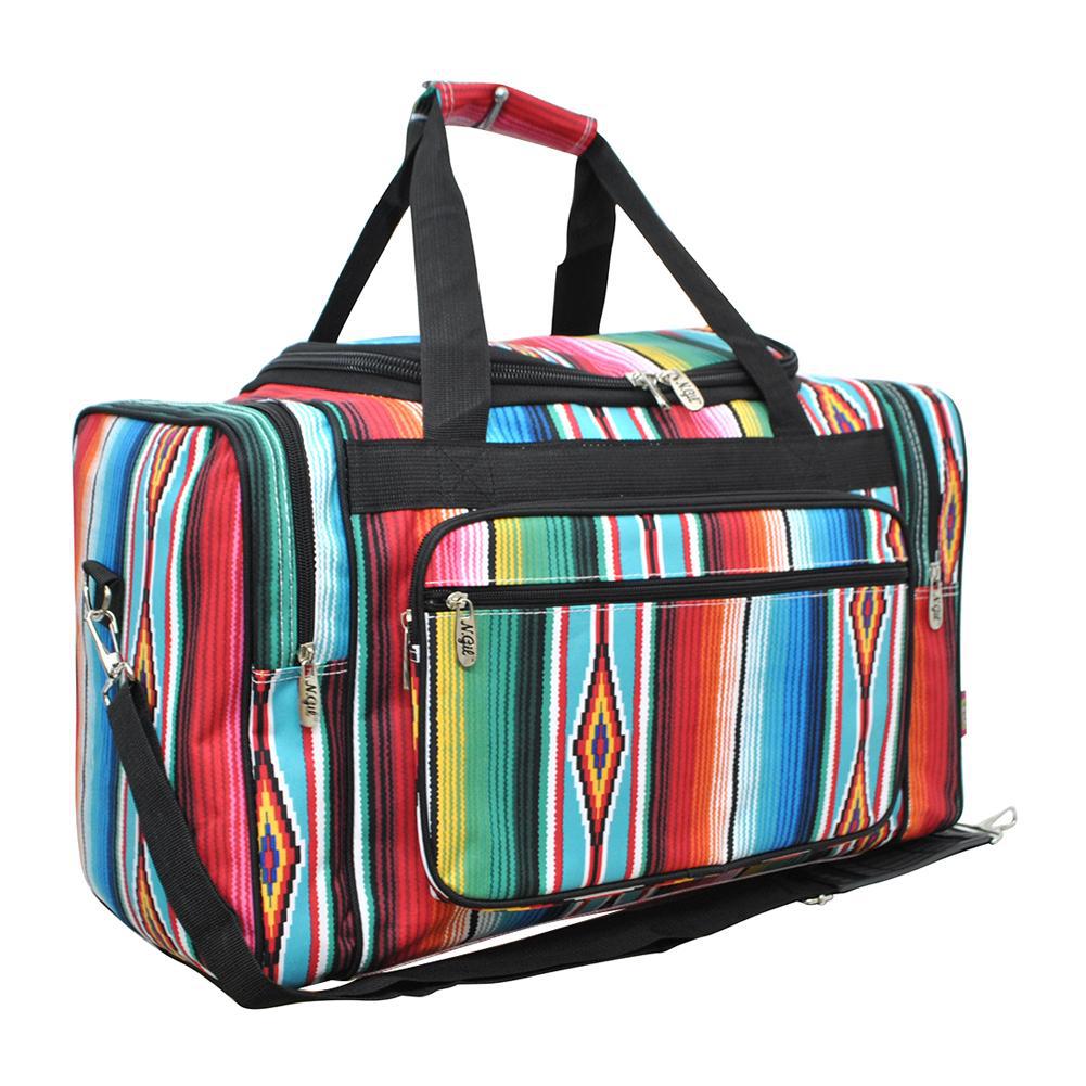 turquoise sports bag