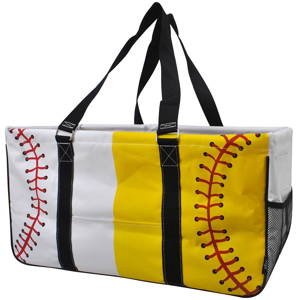 Softball Yellow NGIL Utility Bag in Bulk Cheap MommyWholesale