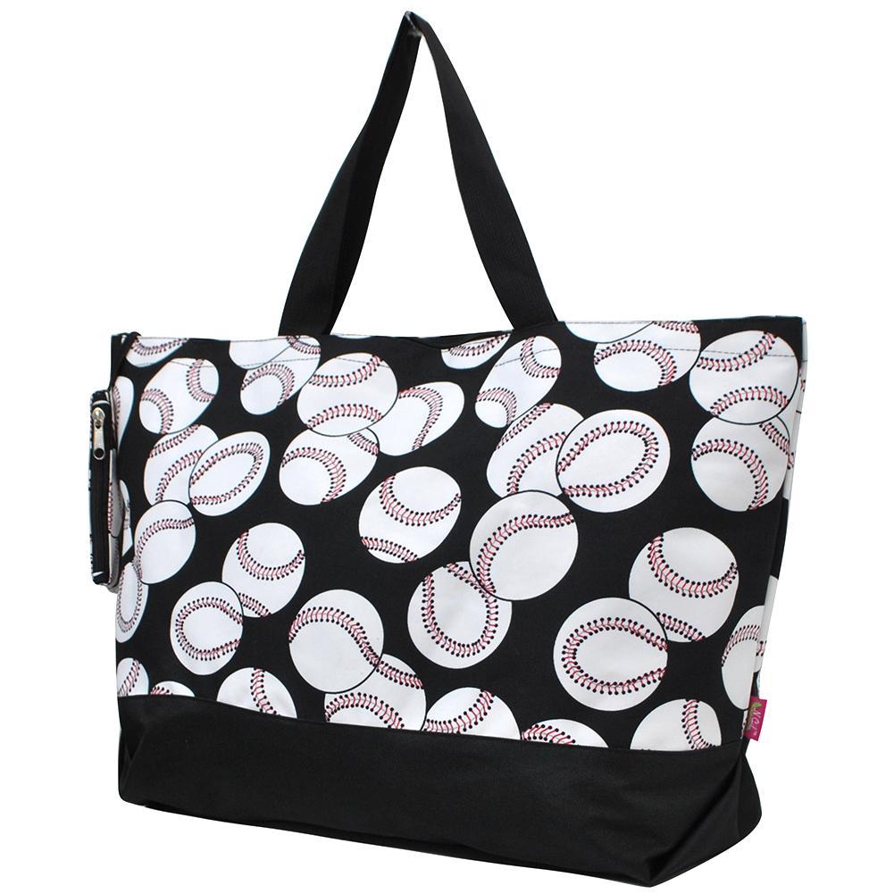 baseball canvas bag