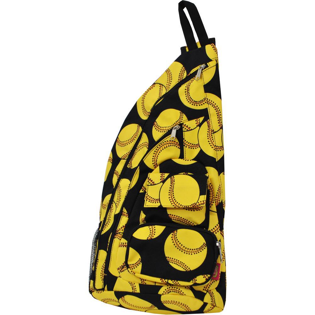 softball sling bag