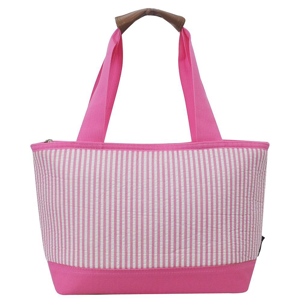 NGIL Wholesale Seersucker Tote Bags & Duffle Bags | MommyWholesale.com ...