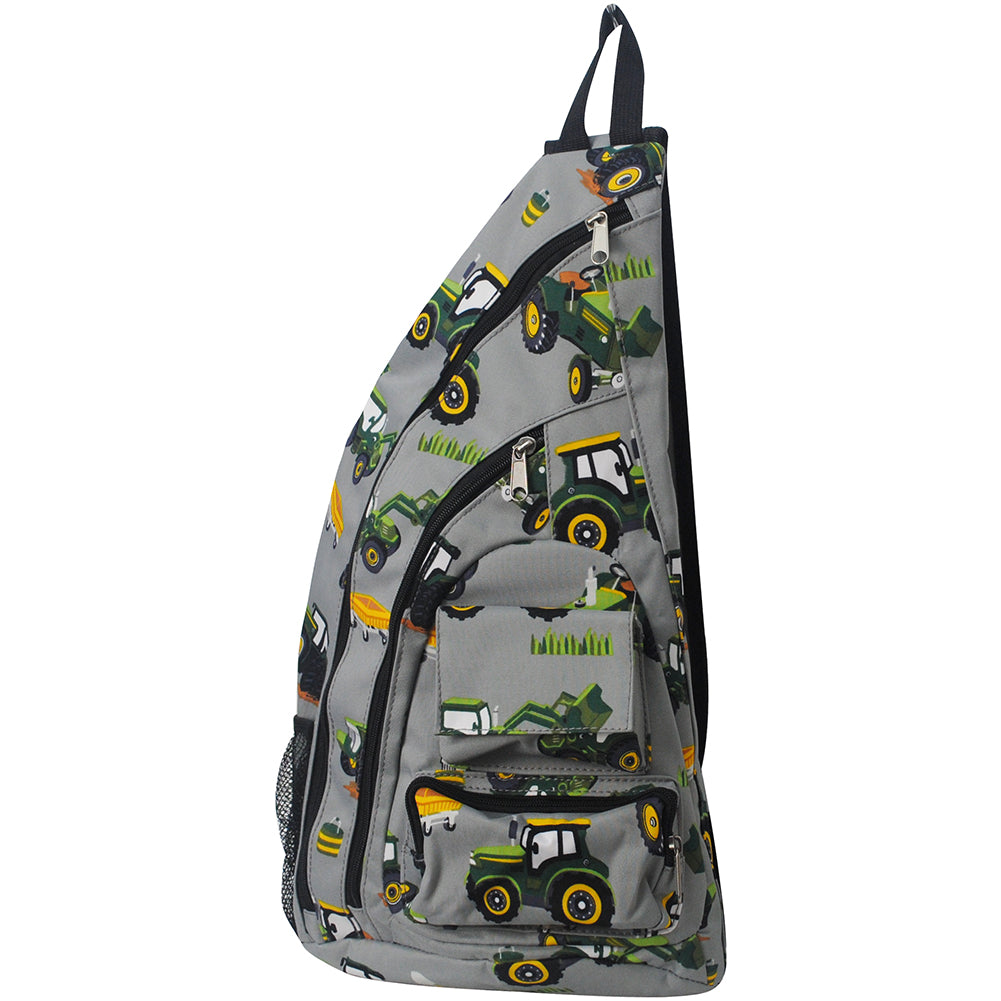 boys sling backpack