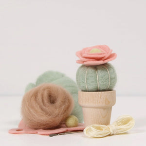 Needle Felting Kit, Desert Rose - Fathom & Co. - Desert Survival Kit