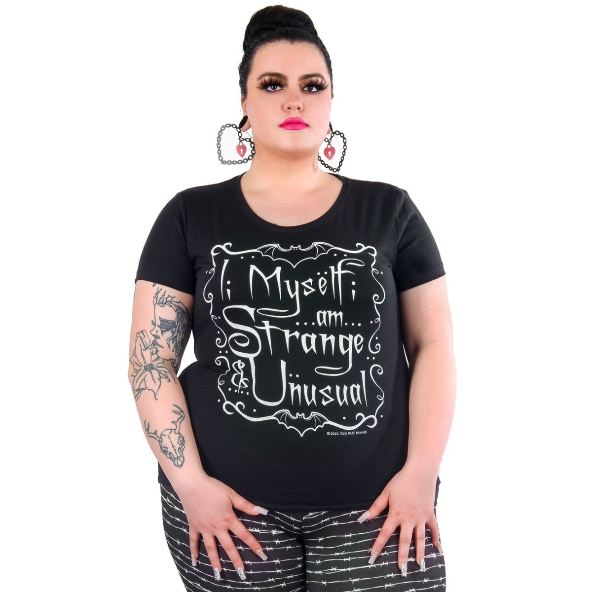 Kejser Odds løst Plus Size Goth Clothing & Punk Clothing | Too Fast