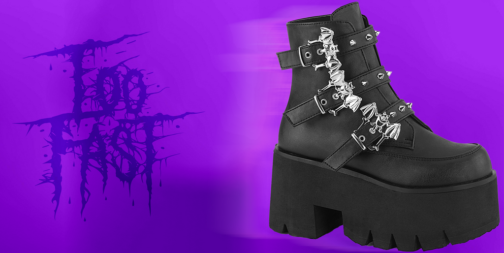 ASHES-55 Demonia Boots
