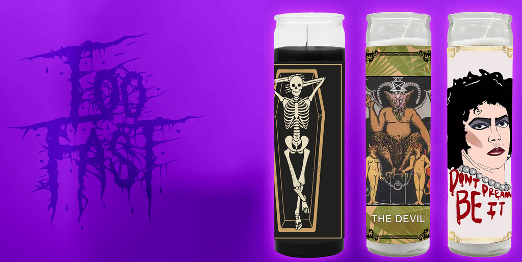 BOBBYK Gothic Candles