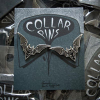 Ectogasm | Bat Collar Pin Set - Too Fast