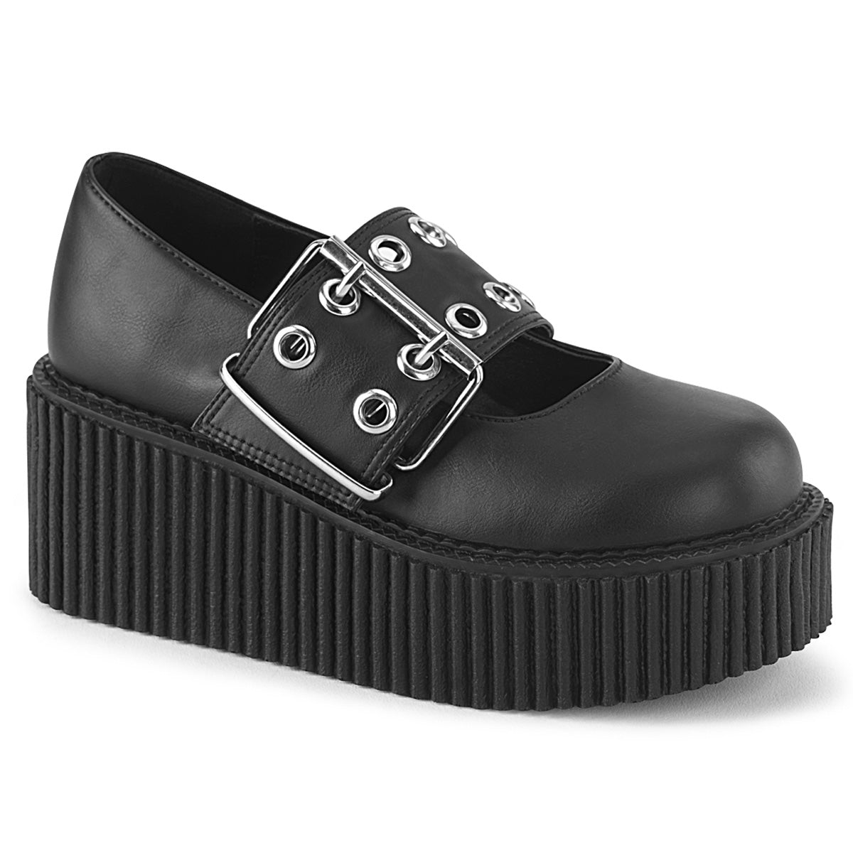 CREEPER-206 Heart Creeper Shoes by Demonia – The Dark Side of Fashion