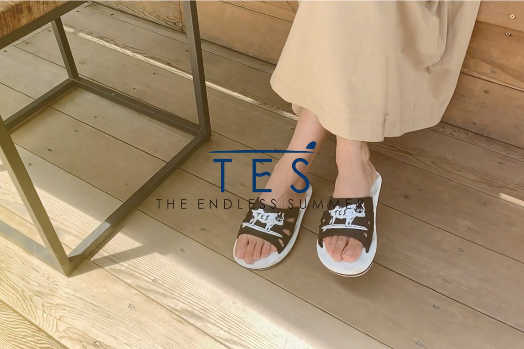 TES | The Endless Summer WAVE SANDAL – TES | THE ENDLESS SUMMER