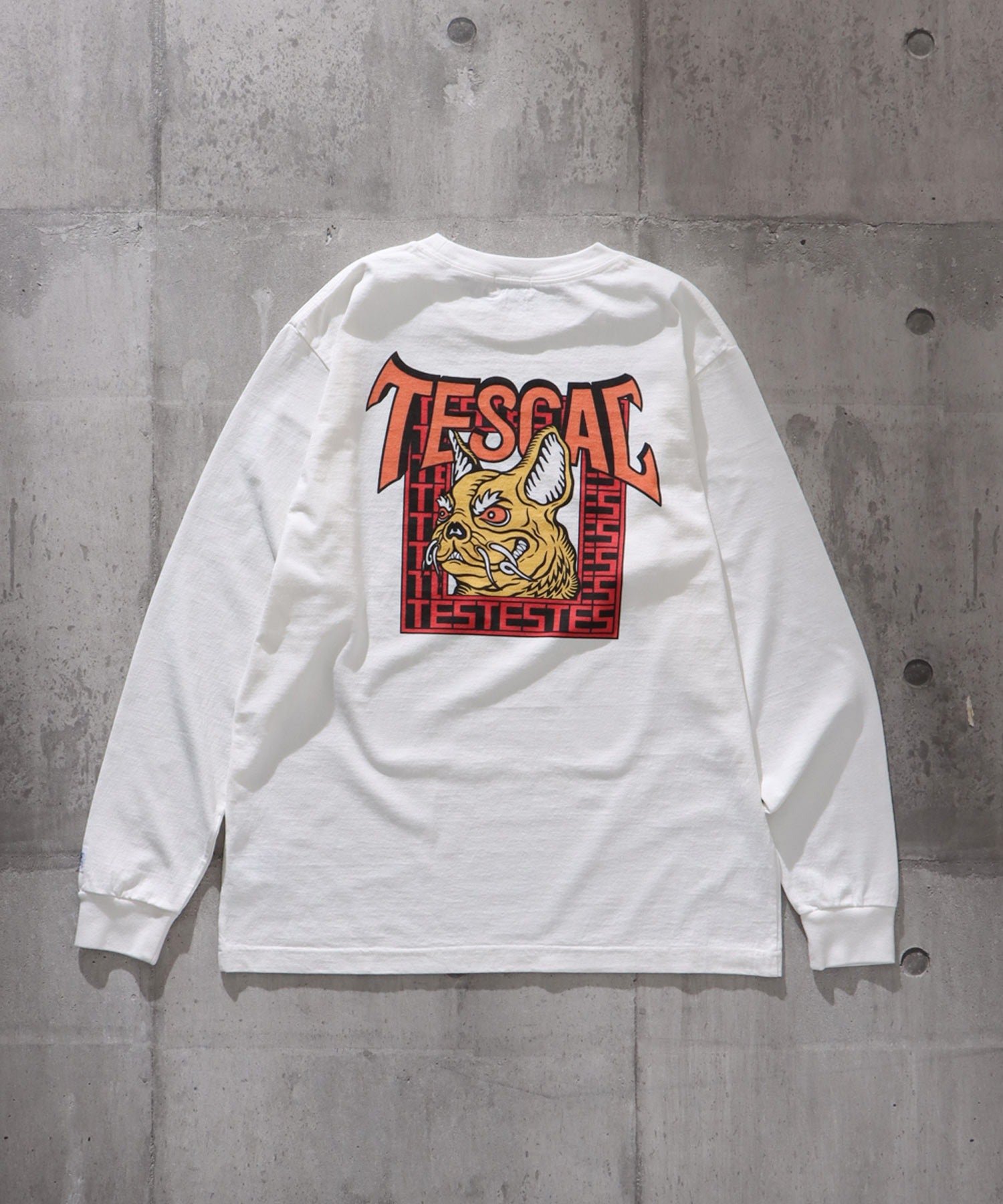 TES OLD SKATE / STEVE BUHI LONG SLEEVE T-SHIRT / ロンT