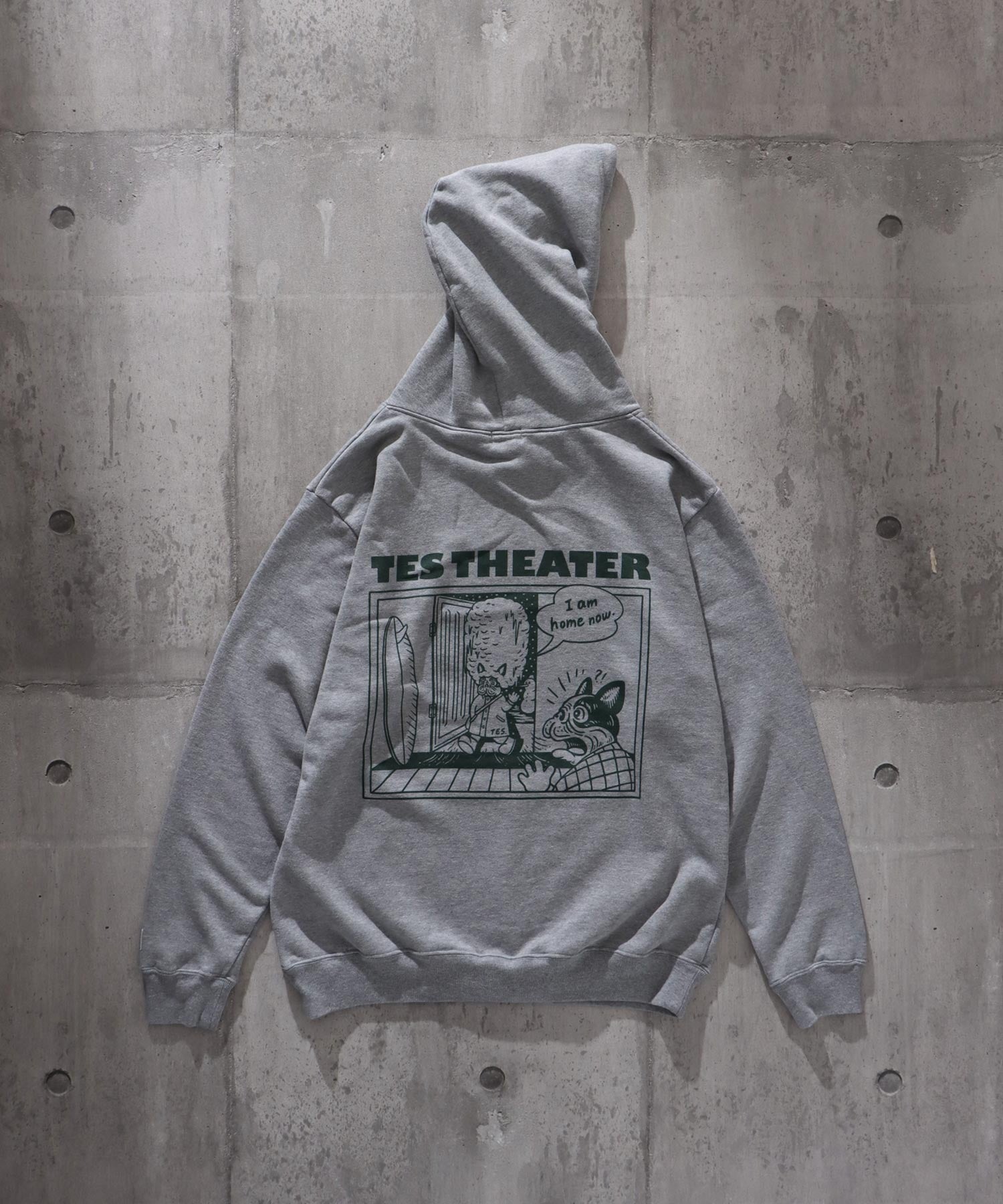 TES THEATER SWEAT PARKA / スウェットパーカー – TES | THE ENDLESS 