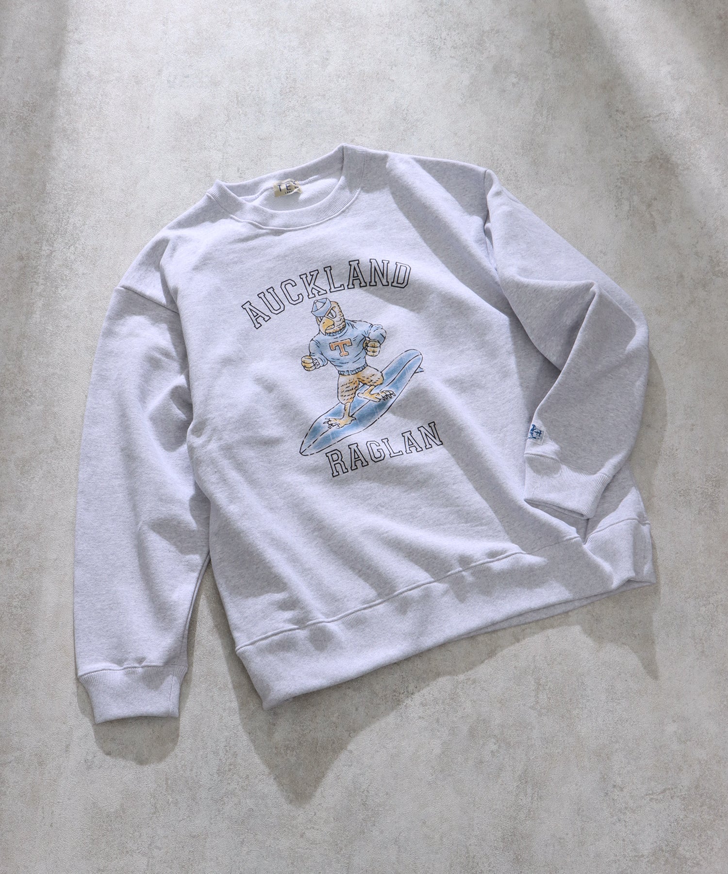 TES 60s VINTAGE SURF COLLEGE CREWNECK SWEAT / クルーネック