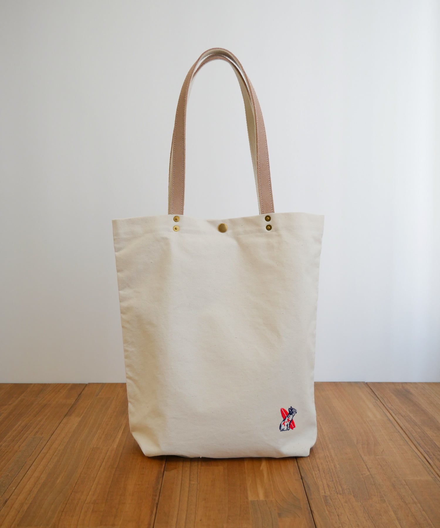 ≪カスタムオーダー≫ TES SURF BUHI CUSTOM ONE POINT EMB TOTE BAG 