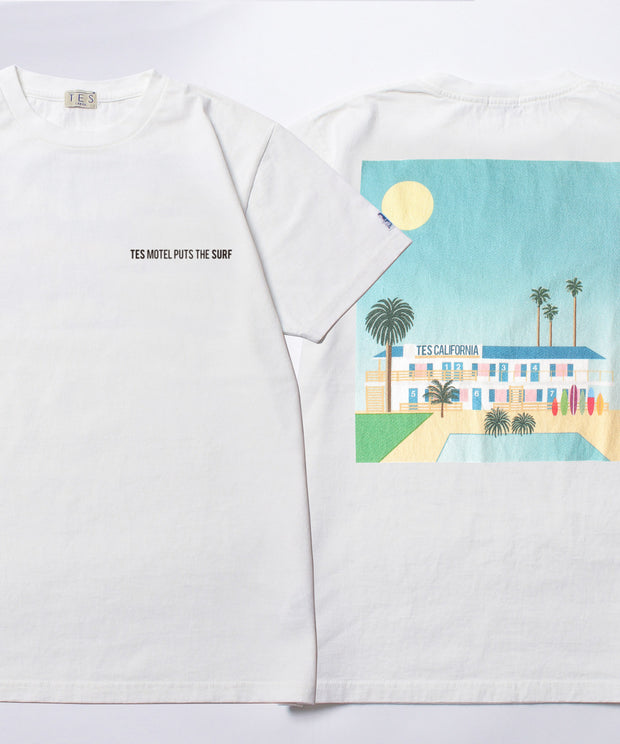 TES MOTEL PUTS THE SURF-A T-SHIRT / Tシャツ
