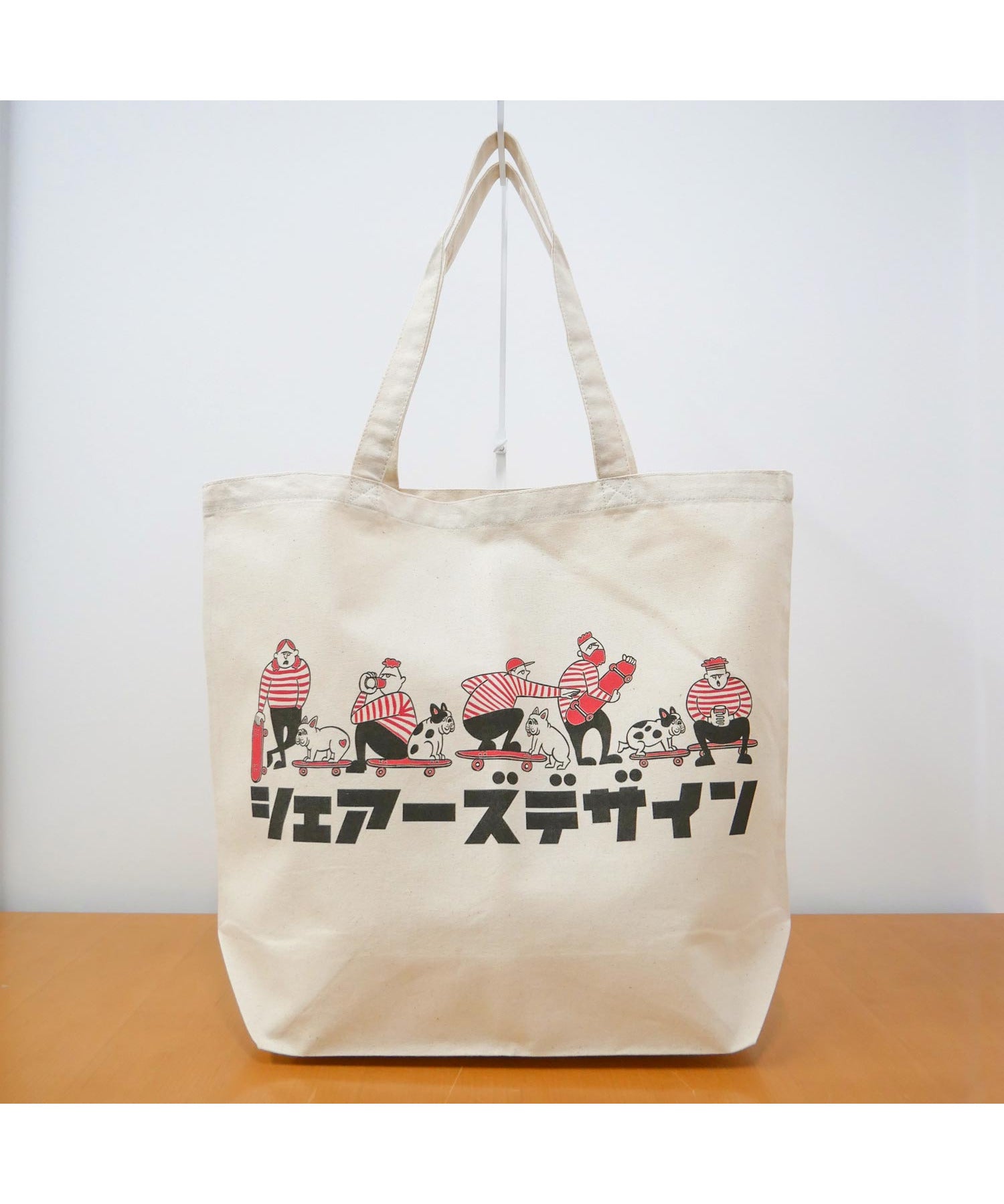 SHARES DESIGN】1DAY BIG TOTE BAG / バッグ – TES | THE ENDLESS SUMMER
