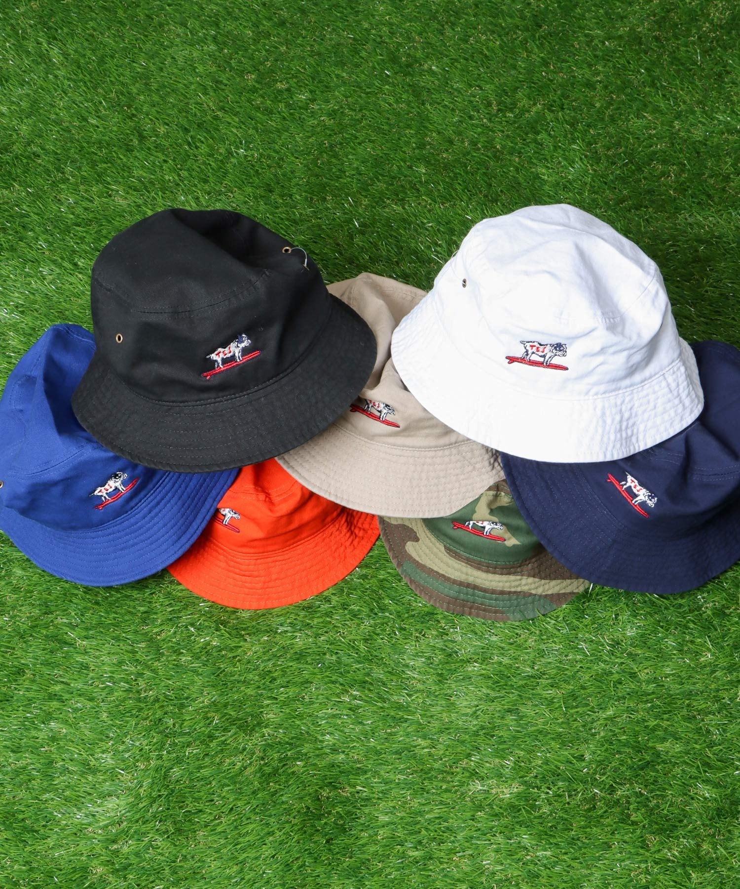 《一部再入荷》[新カラー追加] TES HUNTINGTON BUCKET HAT