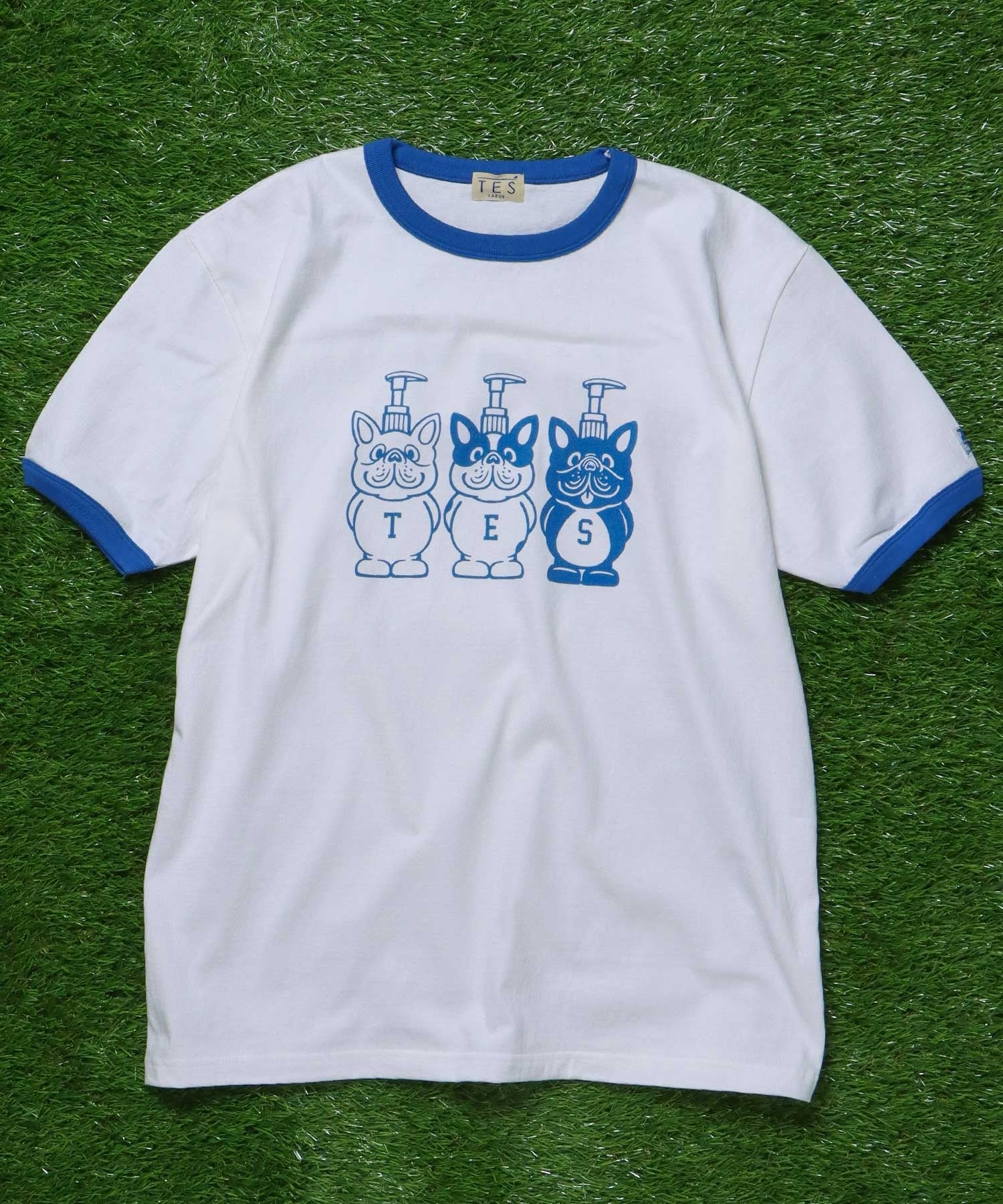 TES BUHI BOYS RINGER T-SHIRT / Tシャツ – TES | THE