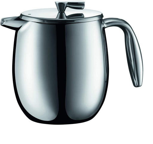 Frieling Double-Walled Stainless-Steel French Press Coffee Maker, Polished,  36 Ounces