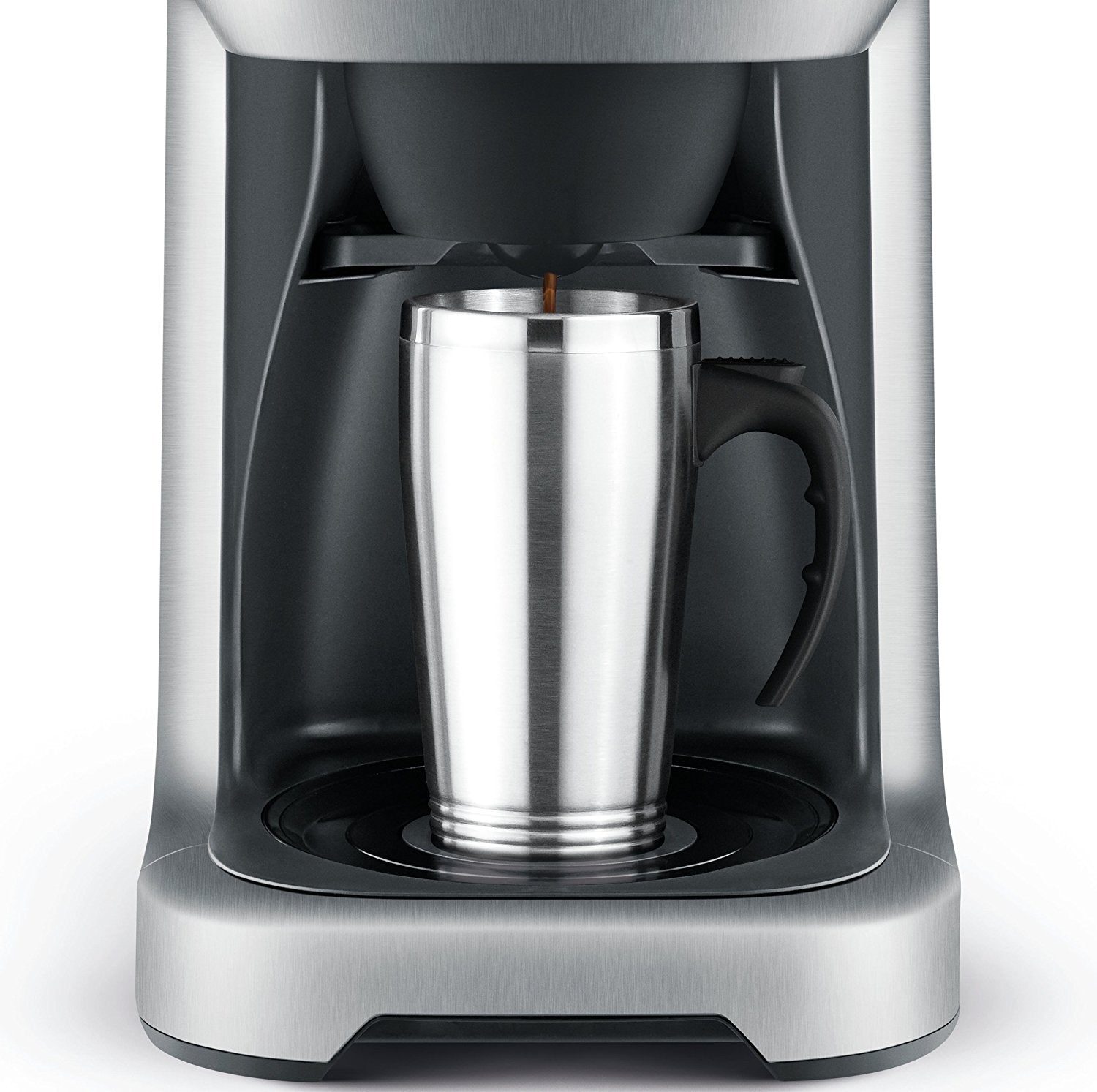 Breville BDC650BSS Grind Control Coffee Maker, Brushed Stainless Steel