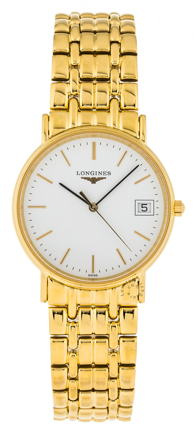 Longines Presence 33mm Quartz Women's Watch L47202128 / L48192128