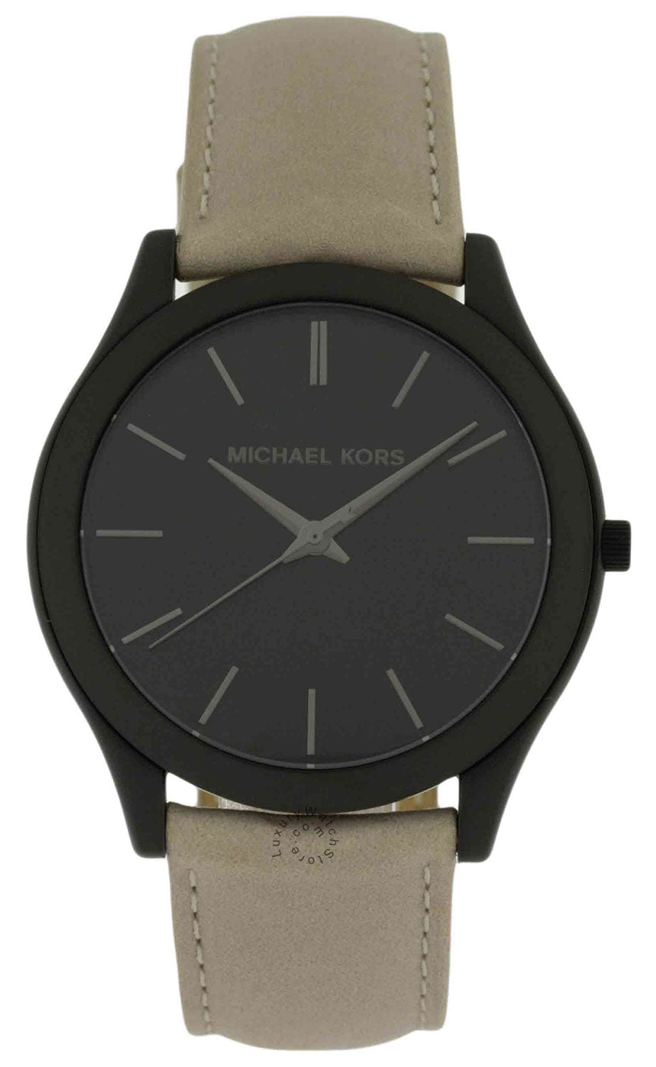 Michael Kors Slim Runway Black Dial 