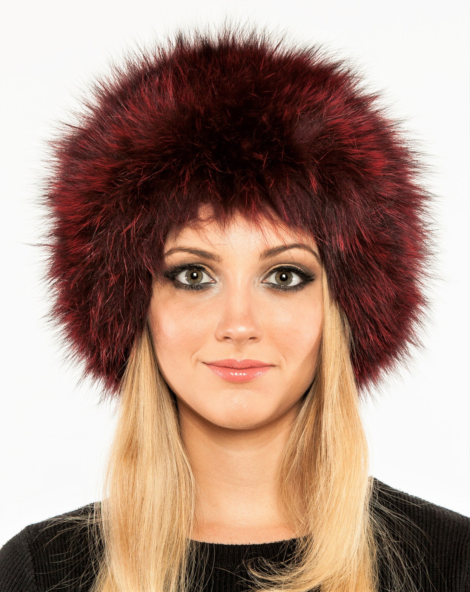 Buy Best Quality Knitted Fox Hat  Online Volare New York
