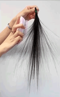 Portable Ionic Hair Comb Brush