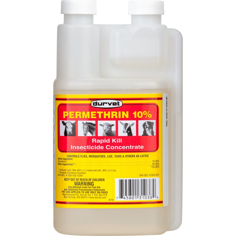 Permethrin Mixing Chart For Dogs