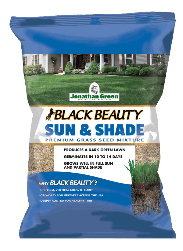 Black Beauty® Sun & Shade Grass Seed - Reifsnyder's Ag Center Bernville, PA