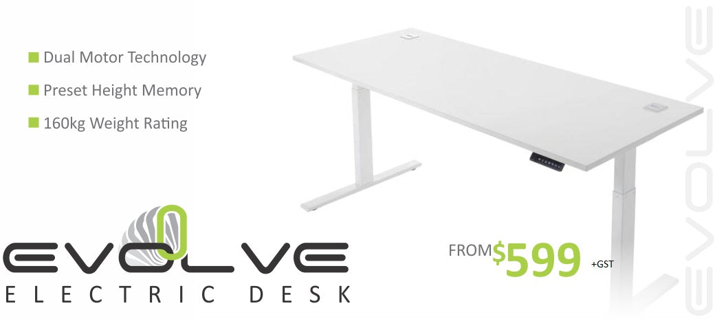 Evolve Electric Desk