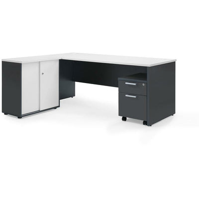 Office Desk + Cupboard: Milan  to  - Uno Furniture | NZ