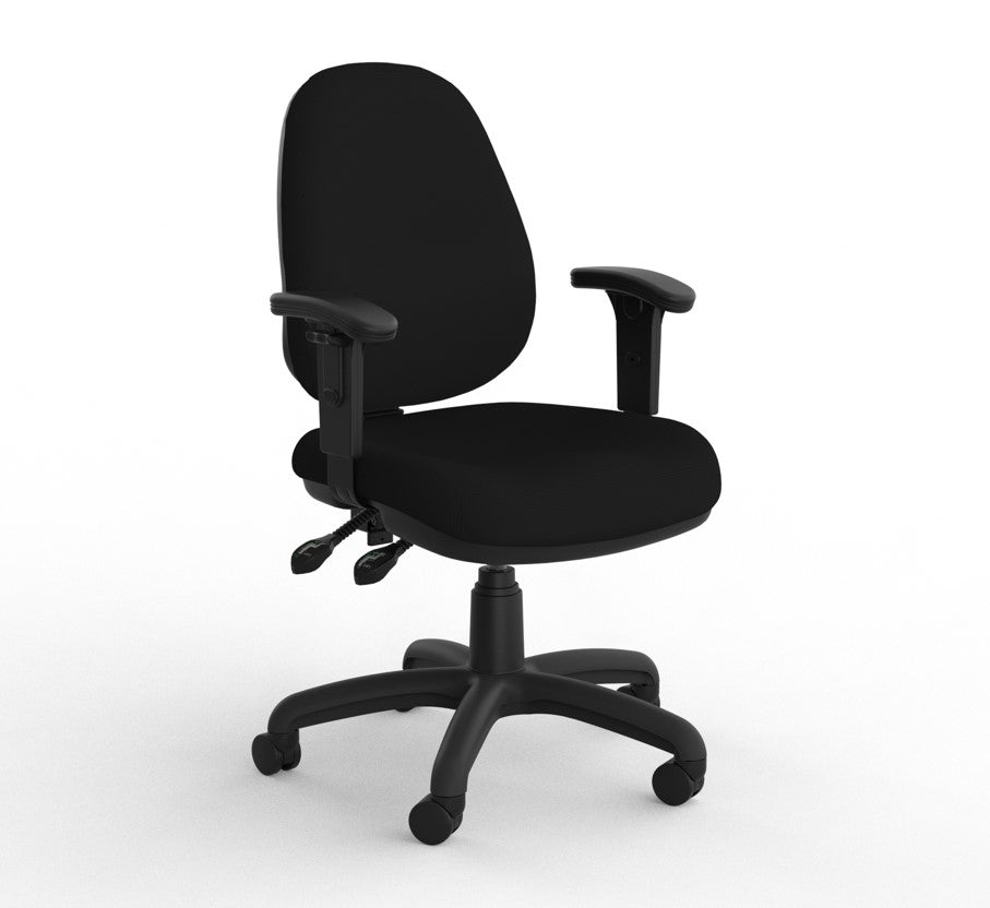 Office Chair: Evo 3 Megaluxe - Uno Furniture | NZ